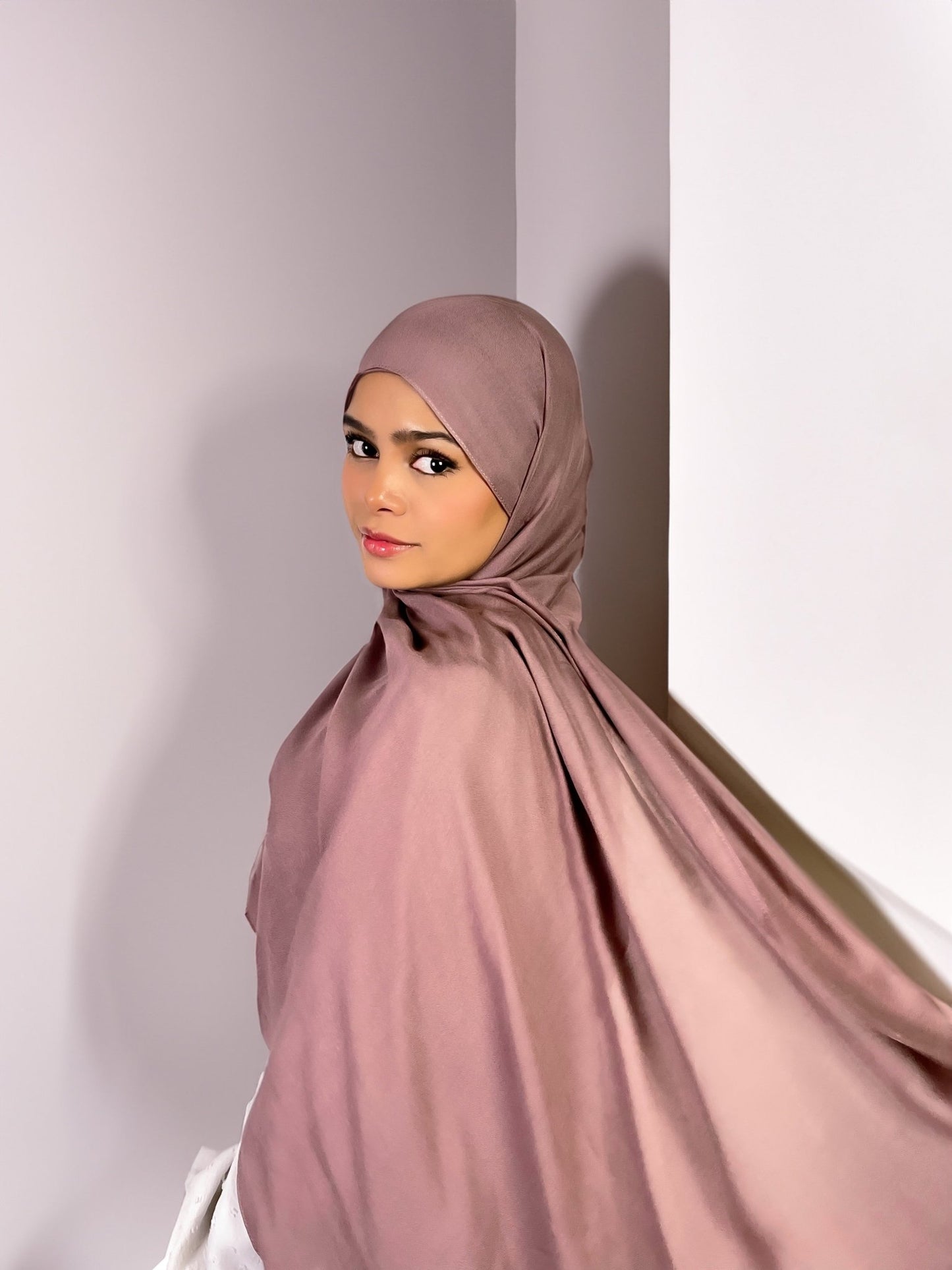 Premium Bamboo Modal - Plum - Léya the Label